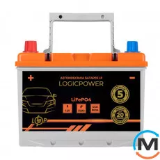 Автомобільний акумулятор літієвий LogicPower LiFePO4 12V - 50 Ah (+ зліва) BMS 800А, фото 