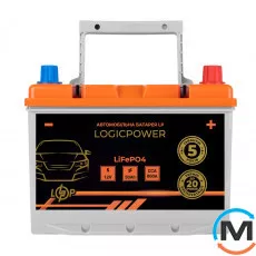 Автомобільний літієвий акумулятор LogicPower LiFePO4 12V - 50 Ah (+ праворуч) BMS 800А, фото 