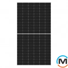 Сонячна панель LogicPower Longi Solar Half-Cell 700W (35 профіль, Topcon N монокристал), фото 