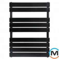 Дизайнерська сушка для рушників ARTTIDESIGN Vence 9/748 чорний матовий, фото 