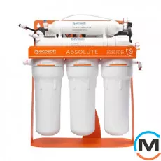 Фільтр зворотного осмосу Ecosoft 5-75PS з помпою на станині, фото 