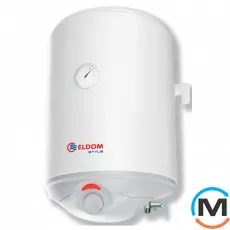 Водонагреватель Eldom Style DRY 30 SLIM 2x0.8 kW 72269WD, Тип (ТЭНа): Сухой, Объем (л): 30, Ширина (мм): 360, фото 