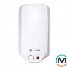 Водонагреватель Eldom Extra life 10 над мойкой, 2.0 kw 72325NMP, Объем (л): 10, Исполнение: Над мойкой, фото 