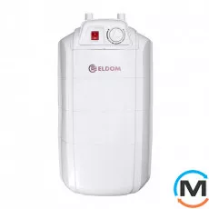 Водонагреватель Eldom Extra life 15 под мойкой, 2.0 kw 72326PMP, Объем (л): 15, Исполнение: Под мойку, фото 