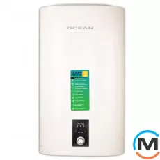 Водонагреватель Ocean FLAT RZB100M, ET+DT (100л Digital), Объем (л): 100, фото 