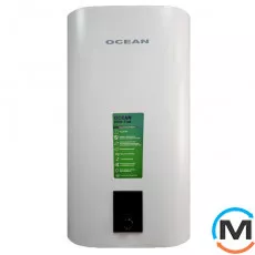 Водонагреватель Ocean FLAT RZB100M, ET+DT, Тип (ТЭНа): Сухой, Объем (л): 100, фото 