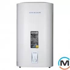 Водонагреватель Ocean FLAT RZB100M, ET+WT BASIC 100л, Тип (ТЭНа): Мокрый, Объем (л): 100, фото 