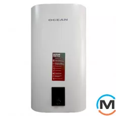 Водонагреватель Ocean FLAT RZB100M, ET+WT, Тип (ТЭНа): Мокрый, Объем (л): 100, фото 