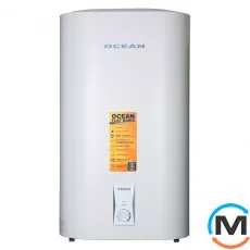 Водонагреватель Ocean FLAT RZB80M, ET+DT BASIC 80л, Тип (ТЭНа): Сухой, Объем (л): 80, фото 