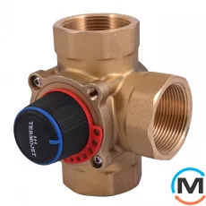 3-ходовий клапан Termojet з внутрішнім різьбленням (kvs 26)-Dn40-Rp 1 1/2M, Діаметр різьблення: 1 1/2", фото 