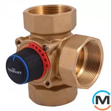 3-ходовий клапан Termojet з внутрішнім різьбленням (kvs 40)-Dn50-Rp 2M, Діаметр різьблення: 2", фото 