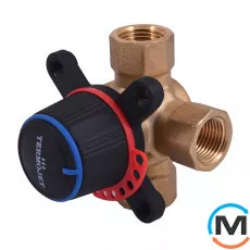 3-ходовий клапан Termojet з внутрішнім різьбленням (kvs 6)-Dn20-Rp 3/4M, Діаметр різьблення: 3/4", фото 