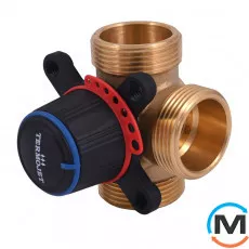 3-ходовий клапан Termojet з внутрішнім різьбленням (kvs 18)-Dn32-Rp 1 1/4M, Діаметр різьблення: 1 1/4" , фото 