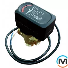 3-ходовий зональний клапан Termojet 1 з приводом, 230V ac, 8s/60*, 5NM-Dn25-RP 1, фото 