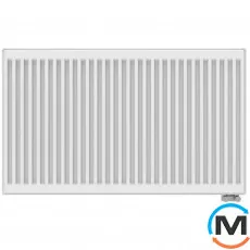 Радіатор сталевий DeLonghi Plattella V6 L тип 11 600x400, Тип радіатора: 11, Підключення радіатора: Нижнє, Висота (мм): 600, Довжина (мм): 400, фото 