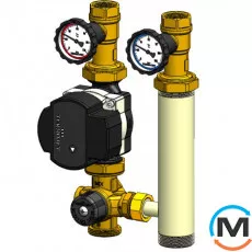 Насосна група Termojet Termojet із термокраном НГ-36 без насоса, фото 