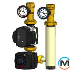 Насосна група Termojet Termojet зі змішуючим вузлом НГ-38 без насоса, Призначення: Змішувальна, фото 