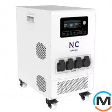 Портативний ДБЖ NC ENERGY все в одному NCE Portable 5х5 NCE5P5U48ua, Потужність, VA/W: 5200/5120, фото 