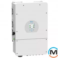 Гібридний інвертор SUN-12K-SG02LP1-EU-AM3 Deye WiFi (12 kW, 1 фаза, 2 MPPT, LV), фото 