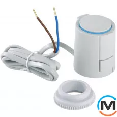 Електротермічний аналоговий сервопривід живлення 220 В2 контакту, фото 