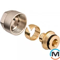 Фітинг Euroconus Valtec для металопластикової труби 16(2,0), фото 