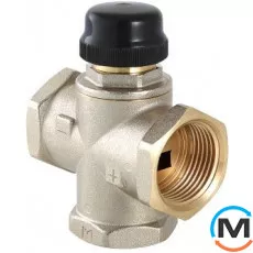 Клапан Valtec триходовий змішувальний із центральним зміщенням, фото 