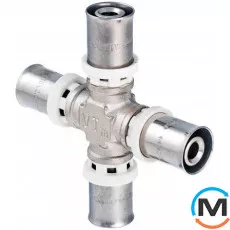 Крестовина пресс Valtec VTm.241 16х16х16х16, фото 