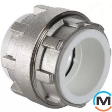 Полипропиленовая муфта Valtec PPR разъемная 20 мм, Диаметр (мм): 20, фото 