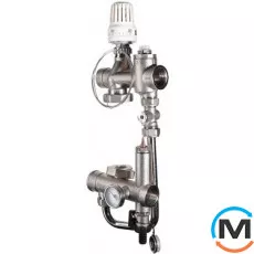 Насосно-змішувальний вузол Valtec без насоса монтажна довжина насоса 130 мм, фото 