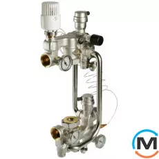 Змішувальний вузол Valtec для теплої підлоги COMBI 02, фото 