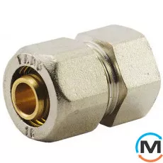 Обжим муфта с переходом на внутреннюю резьбу FADO COMPRESS 20x3/4'', Тип резьбы: Внутренняя, Диаметр резьбы: 3/4", Диаметр (мм): 20, фото 