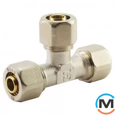 Обтиск трійник FADO COMPRESS 20х16х16, Модифікація: 20х16х16, Діаметр (мм): 20, фото 