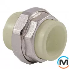 Полипропиленовая муфта разъемная FADO PPR 25, Диаметр (мм): 25, фото 