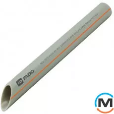 Поліпропіленова труба FADO PP-RCT PN-20 90х15,0, Тип труби: Без армування, Діаметр (мм): 90, фото 