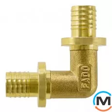 Кутник натяжний 90° FADO SLICE NEW 25 мм, Діаметр (мм): 25, фото 