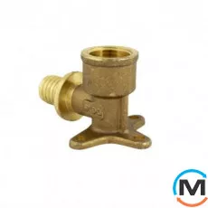 Кутник натяжний установочний з внутрішнім різьбленням FADO SLICE NEW 16*1/2" ВН, Діаметр (мм): 16, фото 