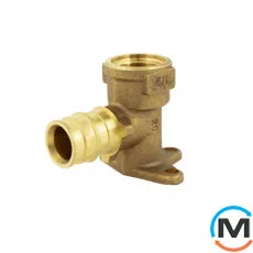 Кутник установочний FADO FAST LINE ЛАТУНЬ 16х1/2В, Діаметр (мм): 16, фото 