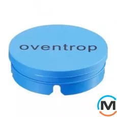 Кришка синя Oventrop для "Optibal" 3/4"-1", Варіант: Для крана 3/4"-1", фото 