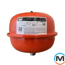 Бак розширювальний Zilmet Cal-Pro 4л 3/4", Варіант: Простий, Призначення: Для опалення, Діаметр різьблення: 3/4", Обсяг (л): 4, Виконання: Вертикальний, фото 