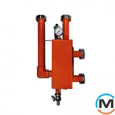 Гідравлічна стрілка FADO кутова, фото 