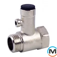 Клапан Fado для бойлера со спускником 1/2" 7 бар, фото 