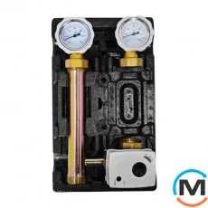 Насосна група FADO з електрозмішувальним вузлом 1”, фото 