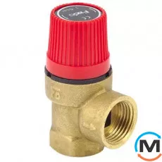 Подрывной клапан Fado 1/2" 3 bar, Давление срабатывания (бар): 2.7, фото 