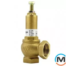 Регулируемый предохранительный клапан Fado 3/4" 1-12 bar, Диаметр резьбы: 3/4", фото 