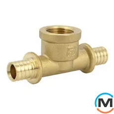 Трійник натяжний з внутрішнім різьбленням FADO SLICE NEW 20*1/2”*20 ВН, Діаметр (мм): 20, фото 