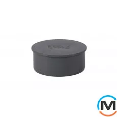 Заглушка каналізаційна Ostendorf HT-Safe 75, Вид каналізації: Внутрішня, Тип каналізації: Проста, Діаметр (мм): 75, Матеріал: Поліпропілен PPR, фото 