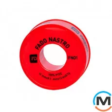 Фум-стрічка FADO 12мм*0.1мм*12м*0.7г, Варіант: 12, Колір: Білий, фото 