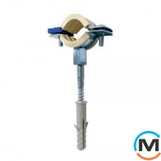 Хомут для труб FADO 1 1/2" 47-51 мм, Діаметр (мм): 47-51, фото 