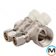 Коллектор вентильный FADO 1" x 16x3, Количество выходов: 3, Диаметр вход/выход: 1", фото 