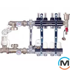 Комплект Fado для подключения системы теплый пол 7 выходов, Количество выходов: 7, фото 